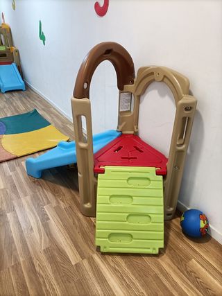Parque infantil para exterior