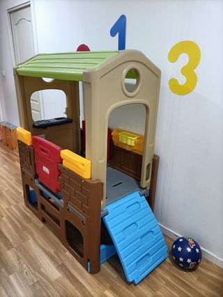 Parque infantil para exterior