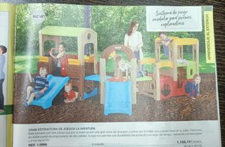 Parque infantil para exterior