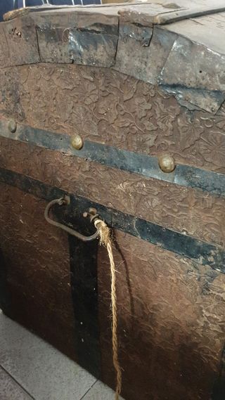 Baúl Antiguo de Comandancia