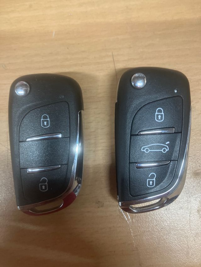 programamos llaves de Peugeot / Citroen