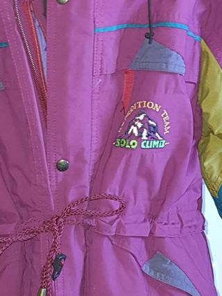 Chaqueta mujer MARCA SOLOCLIMB
