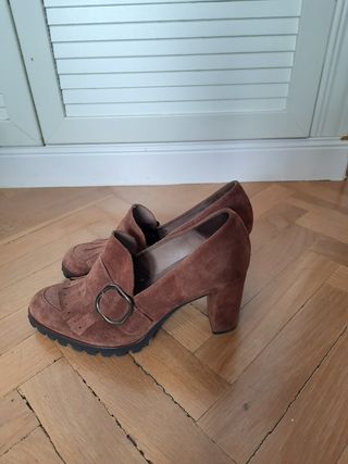 Zapatos mocasines Wonders