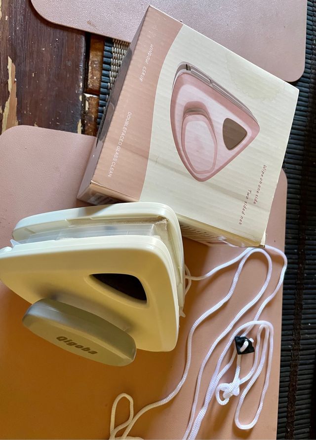 Qigoba Limpiacristales magnético