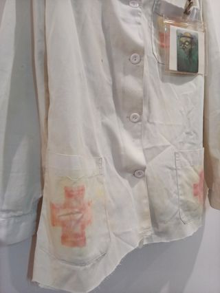 Disfraz médico Halloween