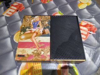 Xbox one con diseño.