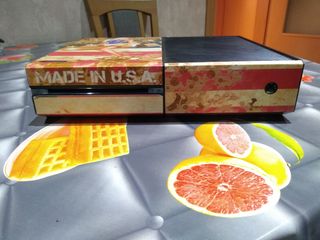 Xbox one con diseño.