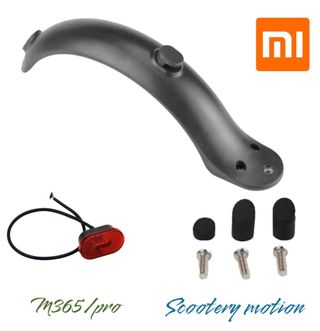 Guardabarros trasero patinete xiaomi+luz+tornillos
