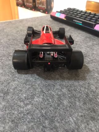 FERRARI 126 C4 1/24 BBURAGO made in italy vintage