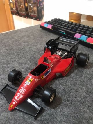 FERRARI 126 C4 1/24 BBURAGO made in italy vintage