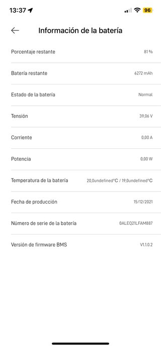 Patinete Xiaomi scooter mi 3