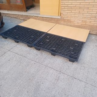 Ideal avance camping. Nuevos! pack de palet+tablex