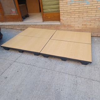 Ideal avance camping. Nuevos! pack de palet+tablex