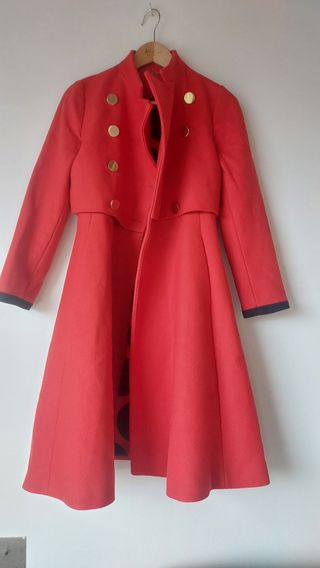 Abrigo mujer 38 marca El ganso.