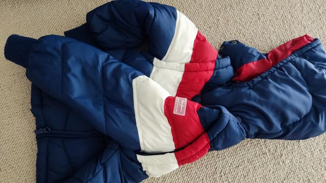 Cazadora/Chaleco niño PEPE 