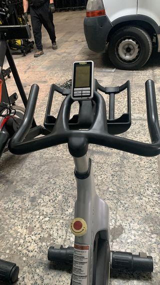 Bicicleta spinning  indoor technogym 
