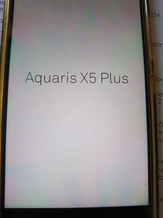 Telefono BQ Aquaris X5 Plus