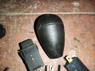 lote piezas Citroen interruptores tuercas pomos