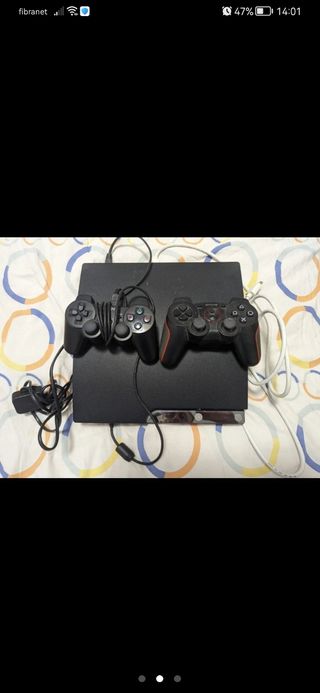 PS3 completa con juegos