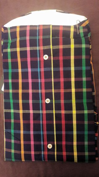 Camisa algodón manga larga dos galgos