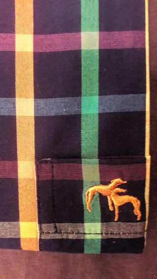 Camisa algodón manga larga dos galgos