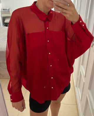 Blusa roja