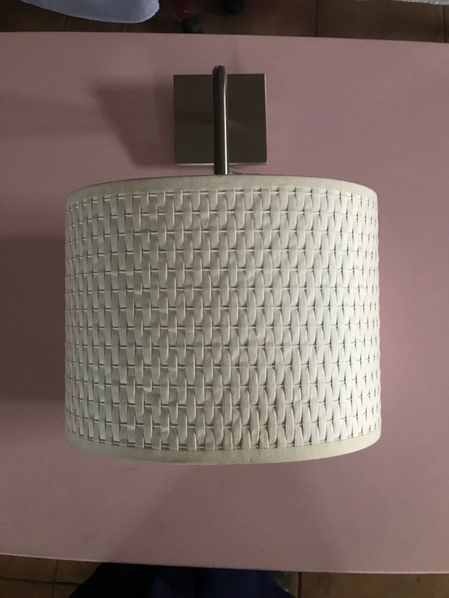 Lampara pared de Ikea