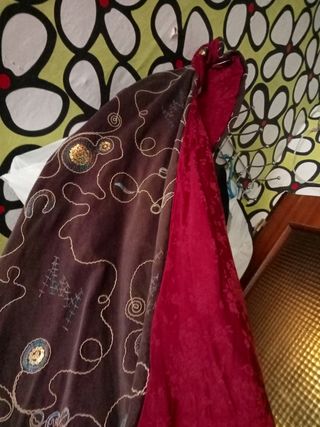 Capas,para trajes medievales 