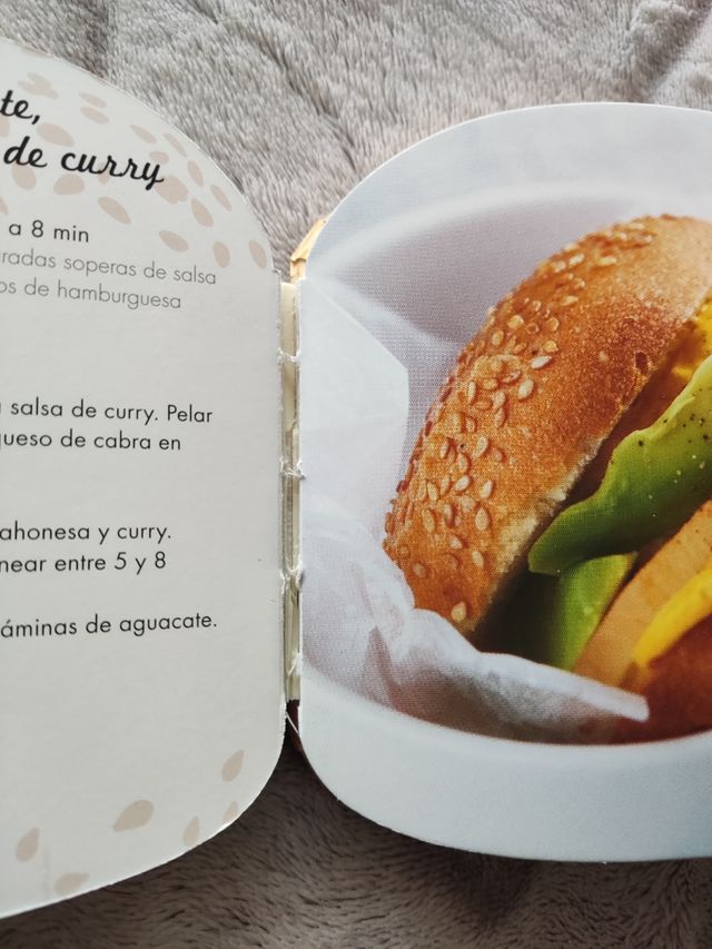 Libro recetas de hamburguesas 🍔
