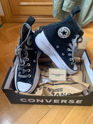 Converse Run Star Smoked Canvas
Edicion limitada
