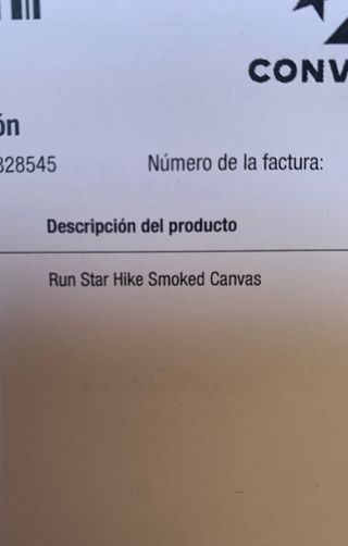 Converse Run Star Smoked Canvas
Edicion limitada
