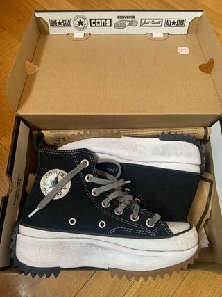 Converse Run Star Smoked Canvas
Edicion limitada
