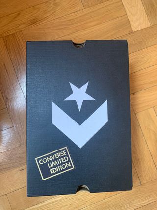 Converse Run Star Smoked Canvas
Edicion limitada
