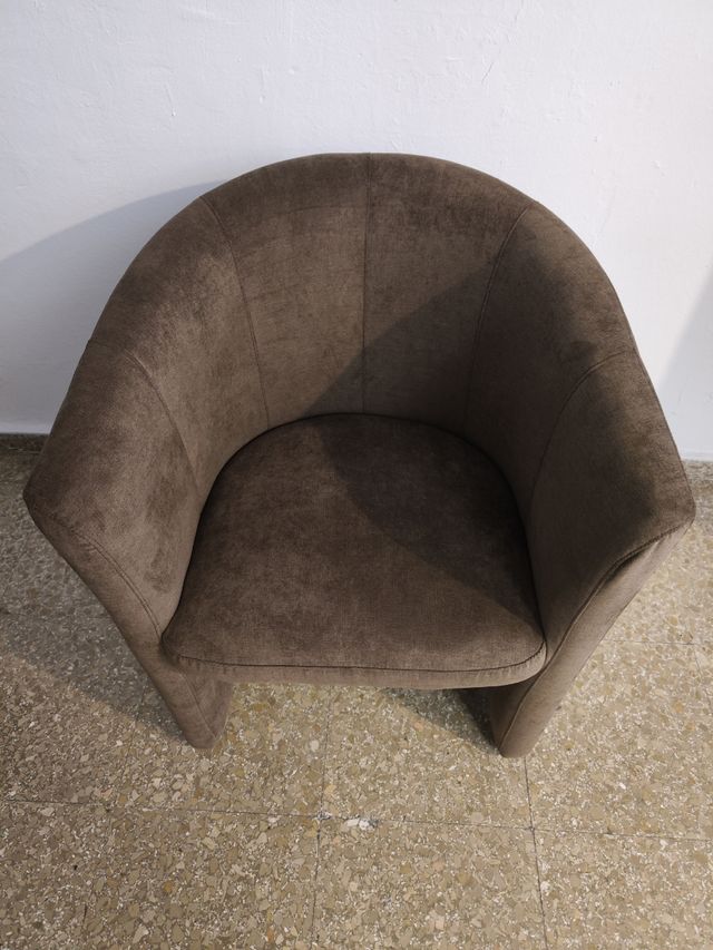 Sillón butaca redonda