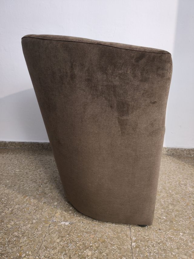 Sillón butaca redonda