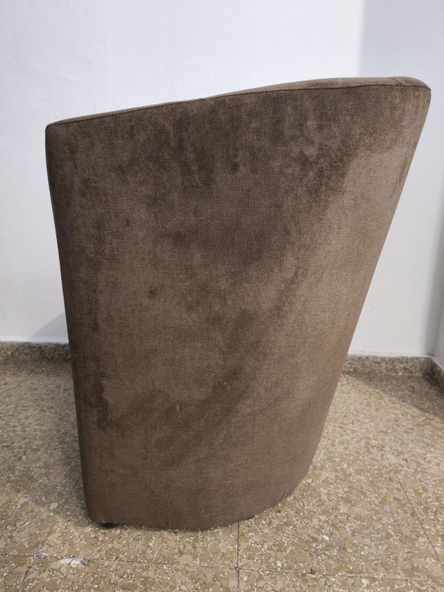 Sillón butaca redonda