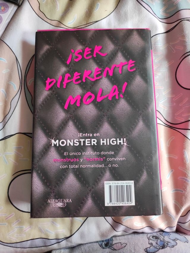 Libro Monster High - Lisi Harrison
