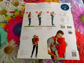 Mochila portabebés Stokke