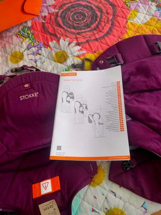 Mochila portabebés Stokke