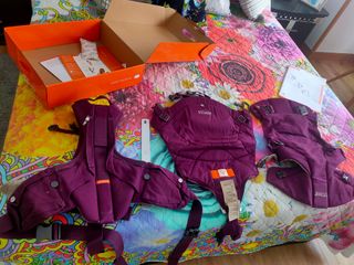 Mochila portabebés Stokke
