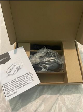 Mouse Gaming - Amazon Basics Pro con Sensor Óptico