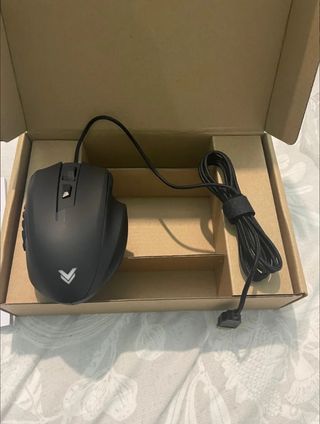 Mouse Gaming - Amazon Basics Pro con Sensor Óptico