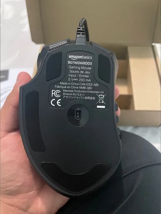 Mouse Gaming - Amazon Basics Pro con Sensor Óptico