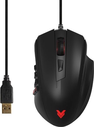 Mouse Gaming - Amazon Basics Pro con Sensor Óptico