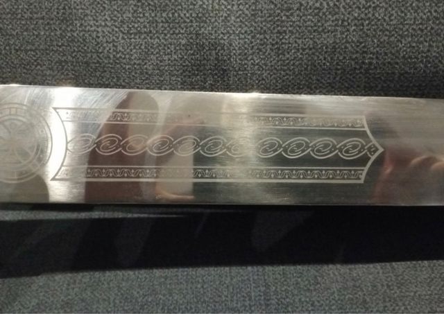 espada impresionante