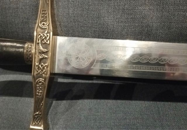 espada impresionante