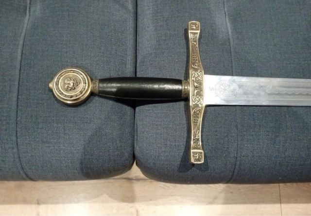 espada impresionante