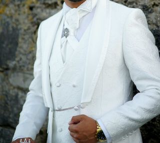 Traje de novio