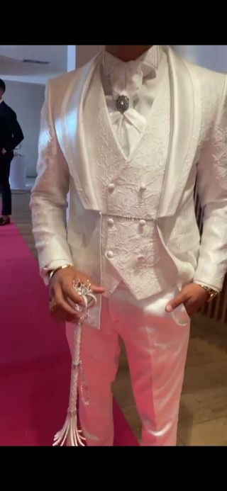 Traje de novio