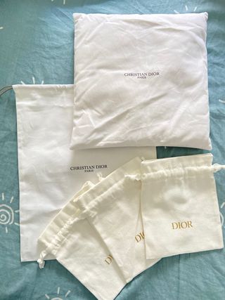 BOLSAS ALGODÓN DIOR